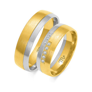 Obrączki ślubne ZO OE-261 próba 585