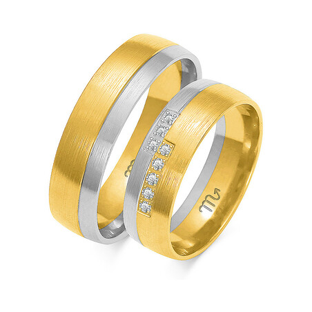 Obrączki ślubne ZO OE-261 próba 585