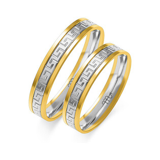 Obrączki ślubne ZO OE-258 próba 585