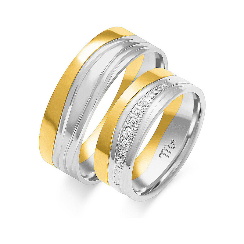 Obrączka Obrączki ślubne ZO OE-257 próba 585