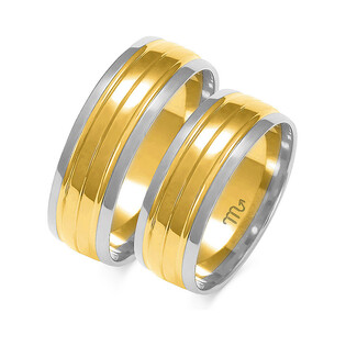 Obrączki ślubne ZO OE-256 próba 585