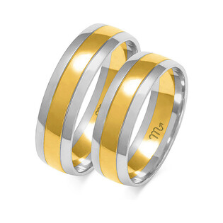 Obrączki ślubne ZO OE-252 próba 585