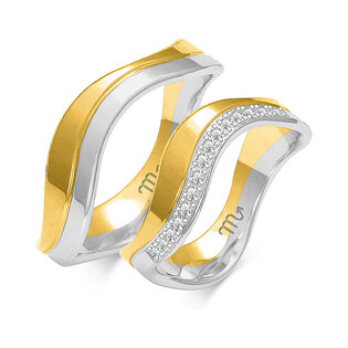 Obrączki ślubne ZO OE-251 próba 585