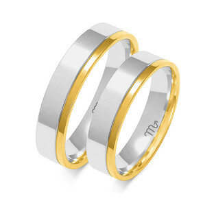 Obrączki ślubne ZO OE-246 próba 585