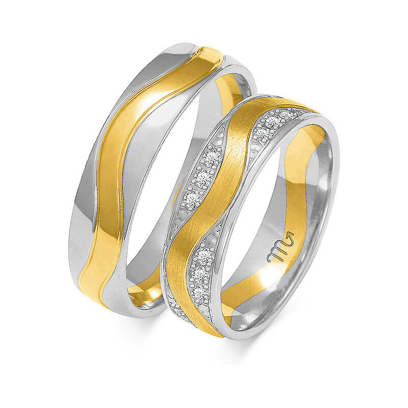 Obrączka Obrączki ślubne ZO OE-234 próba 585