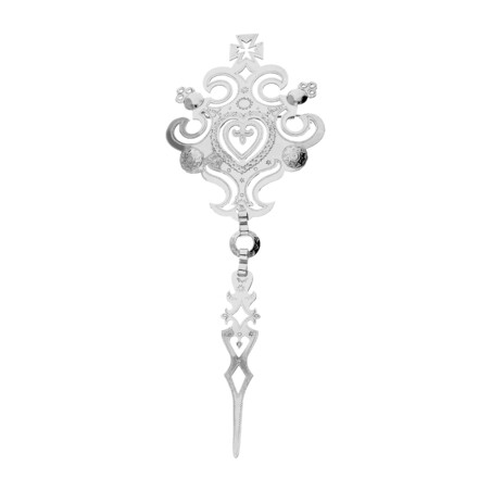 Srebrna spinka góralska - parzenica Ag 925