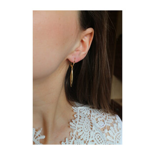 Kolczyki sople blask/bigiel zam. S3 SK-71 próba 375