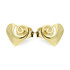 Kolczyki złote ażurowe serca/sztyft AR X3E11760 próba 375