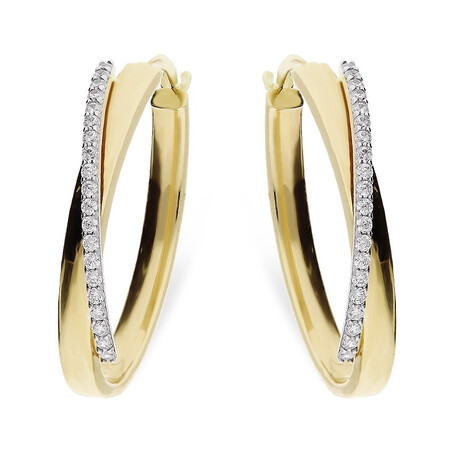 Kolczyki kółka owal 20mm+cyr.1r skosem/an AR XCTE200643-YW-FCZ próba 585