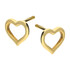 Kolczyki złote puste serduszka/sztyft AR X3VGE9593 próba 375