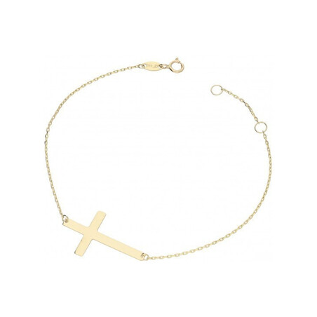 Bransoleta krzyżyk bokiem/rolo AR X6FOR6B0193 próba 375