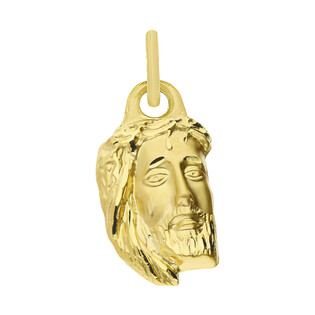 Medalik złoty głowa Pana Jezusa nr WB CB T-010-1 próba 585