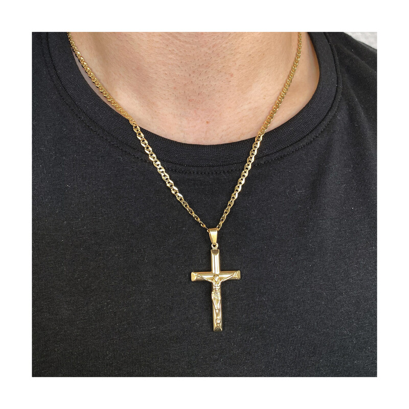 Krzyżyk wizerunek rurka płaska boki ścię AR XSTP8114-II próba 375