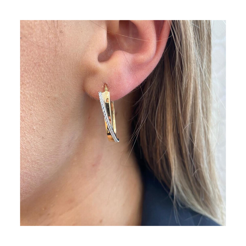 Kolczyki kółka owal 20mm+cyr.1r skosem/an AR XCTE200643-YW-FCZ próba 585