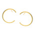 Kolczyki złote półkółko ramka/sztyft AR VXXTE11776 próba 375
