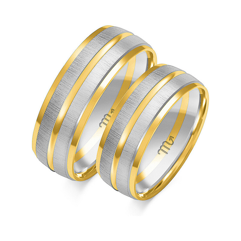 Obrączka Obrączki ślubne ZO OE-122 próba 585