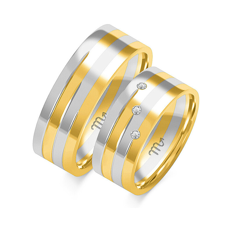 Obrączka Obrączki ślubne ZO OE-121 próba 585