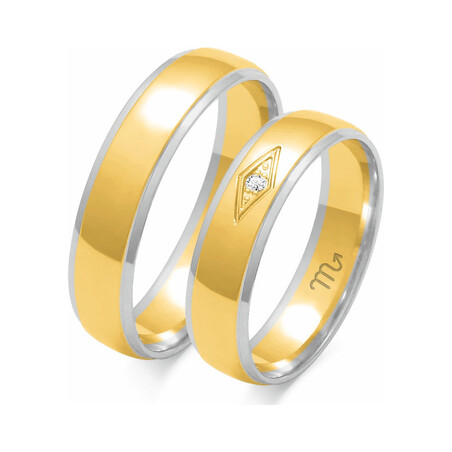 Obrączki ślubne nr ZO OE-118