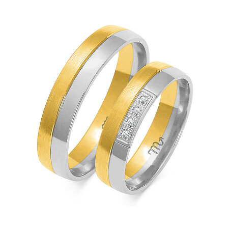 Obrączki ślubne ZO OE-117 próba 585