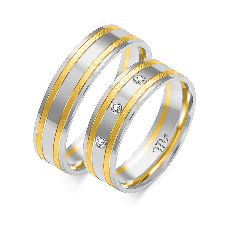 Obrączka Obrączki ślubne ZO OE-115 próba 585