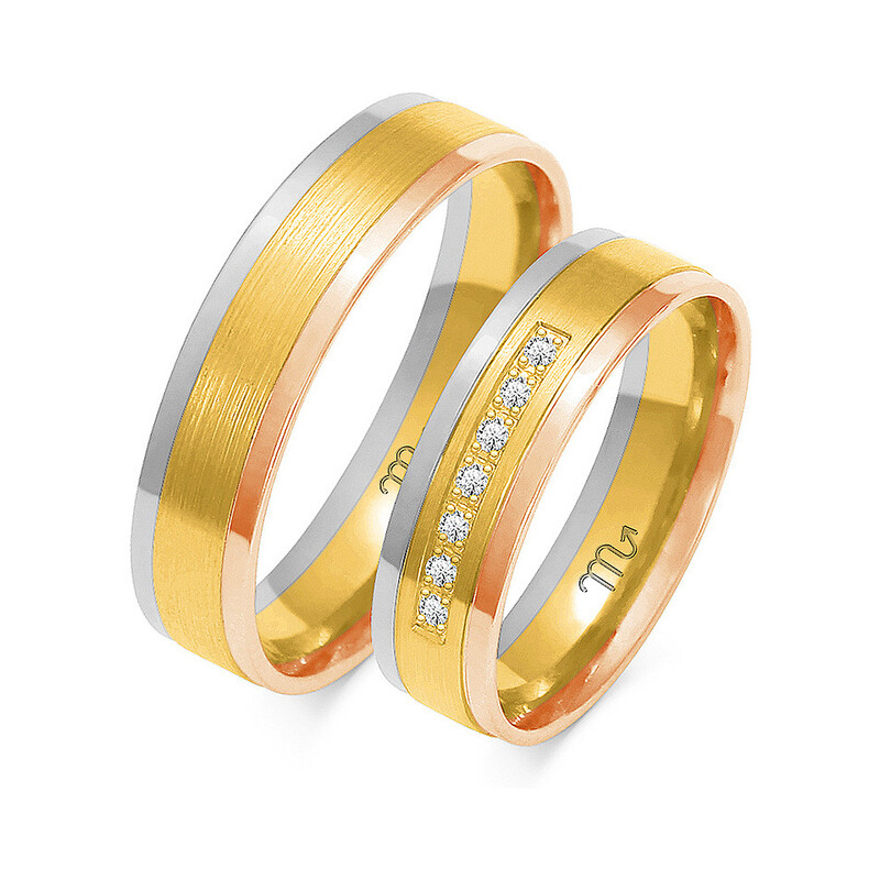 Obrączka Obrączki ślubne ZO OE-113 próba 585