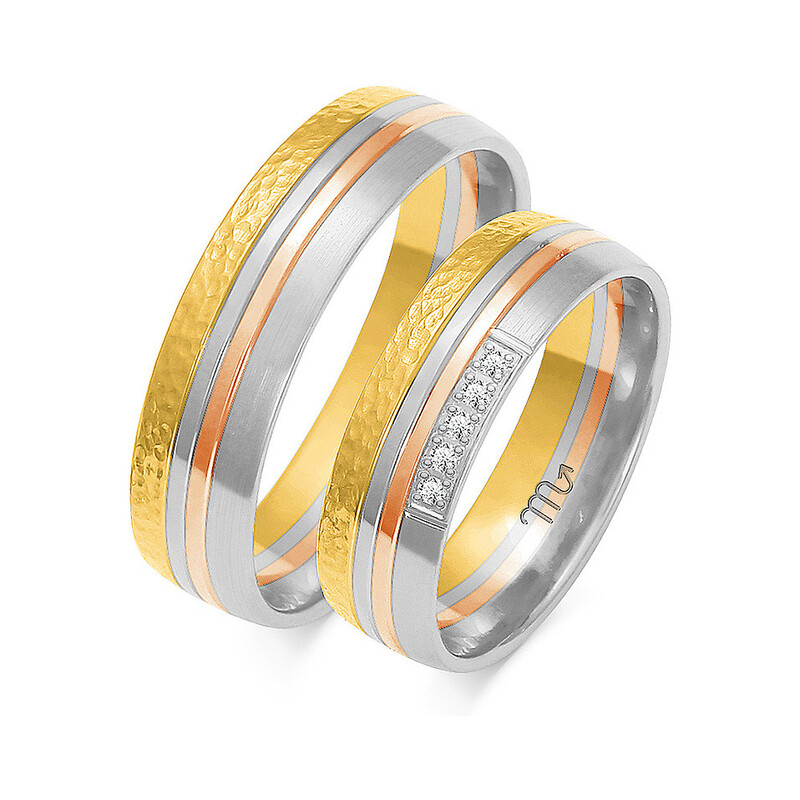 Obrączka Obrączki ślubne ZO OE-111 próba 585