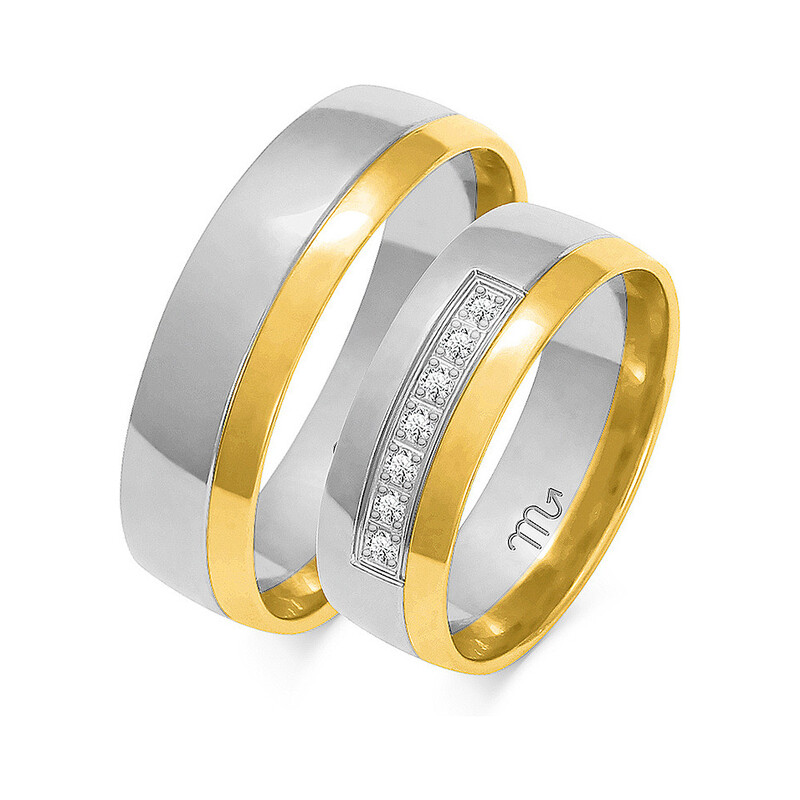 Obrączka Obrączki ślubne ZO OE-100 próba 585