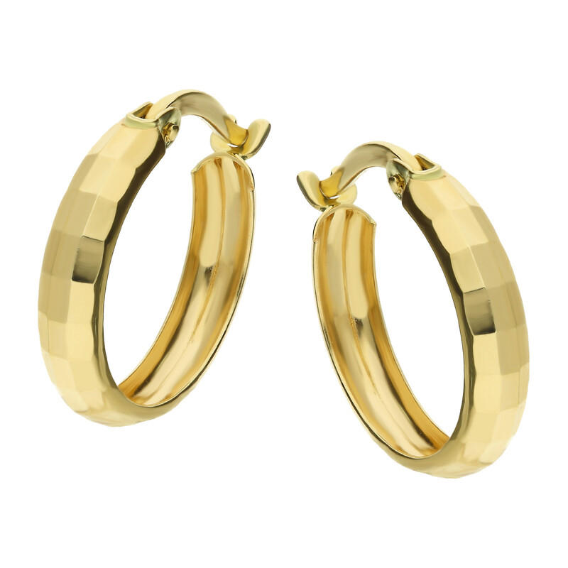 Kolczyki kółka 14mm disco/ang.zap. AR XXHE13505-II-DC próba 585