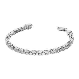 Bransoleta srebrna splot królewski BC 1380-100 4l próba 925