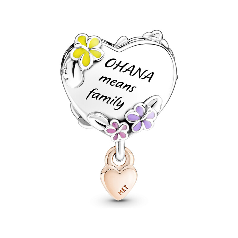 Charms PANDORA DISNEY ROSE PE 781682C01