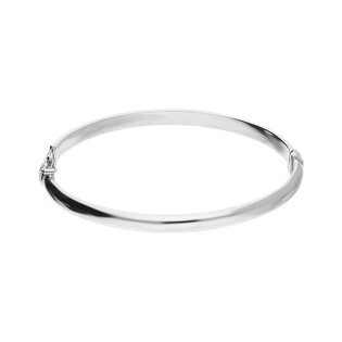 Bransoleta srebrna bangle 5mm gładka/szufladka NI BRN25852 próba 925