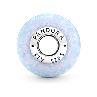Charms Pandora Opalizujący Błękit Oceanu PE 791691C01 próba 925