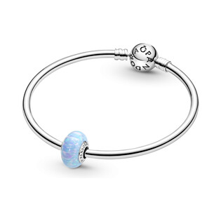 Charms Pandora Opalizujący Błękit Oceanu PE 791691C01 próba 925