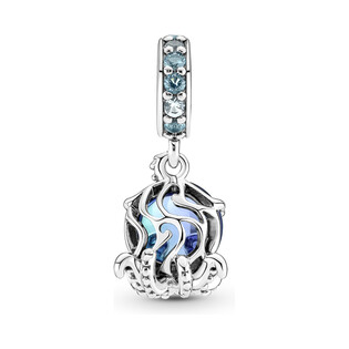 Zawieszka Urocza Ośmiornica Murano Pandora PE 791694C01 próba 925