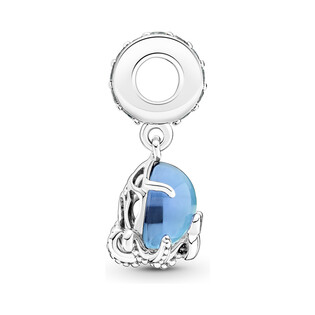 Zawieszka Urocza Ośmiornica Murano Pandora PE 791694C01 próba 925