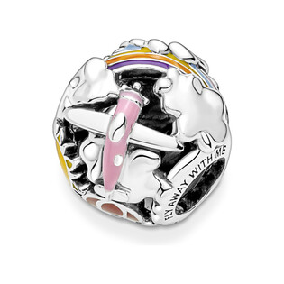 Charms Pandora podróżny Tęczowe Niebo PE 791695C01 próba 925