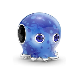 Charms Pandora Ośmiornica z Bąbelkami i Falami PE 791698c01 próba 925