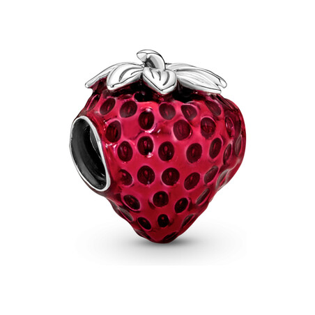 Charms Truskawka z Nasionkami Pandora PE 791681C01 próba 925