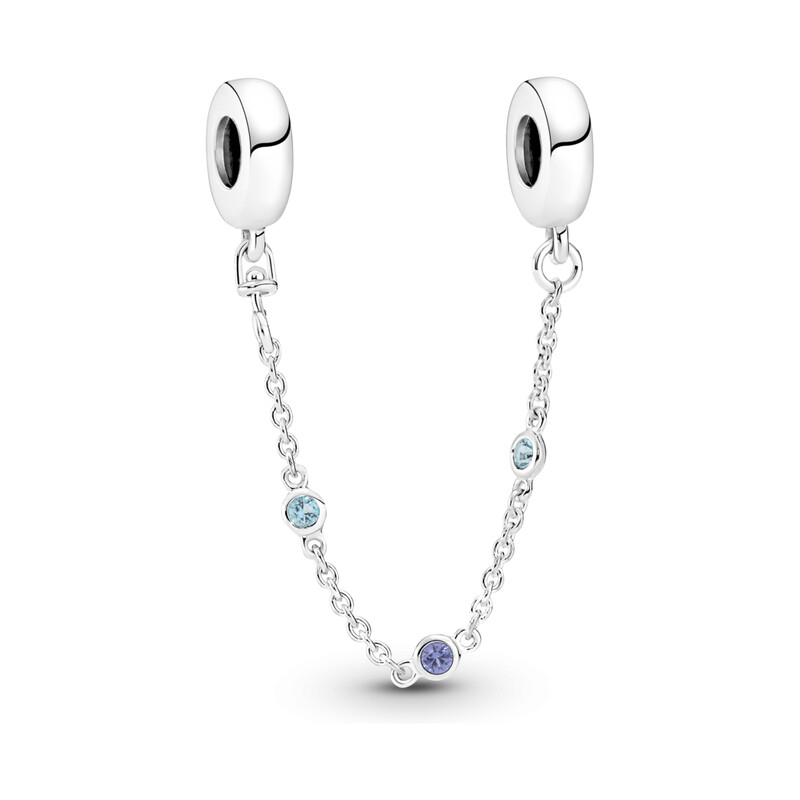 Element PANDORA łańcuch zabezpieczający PE 791688C01 próba 925