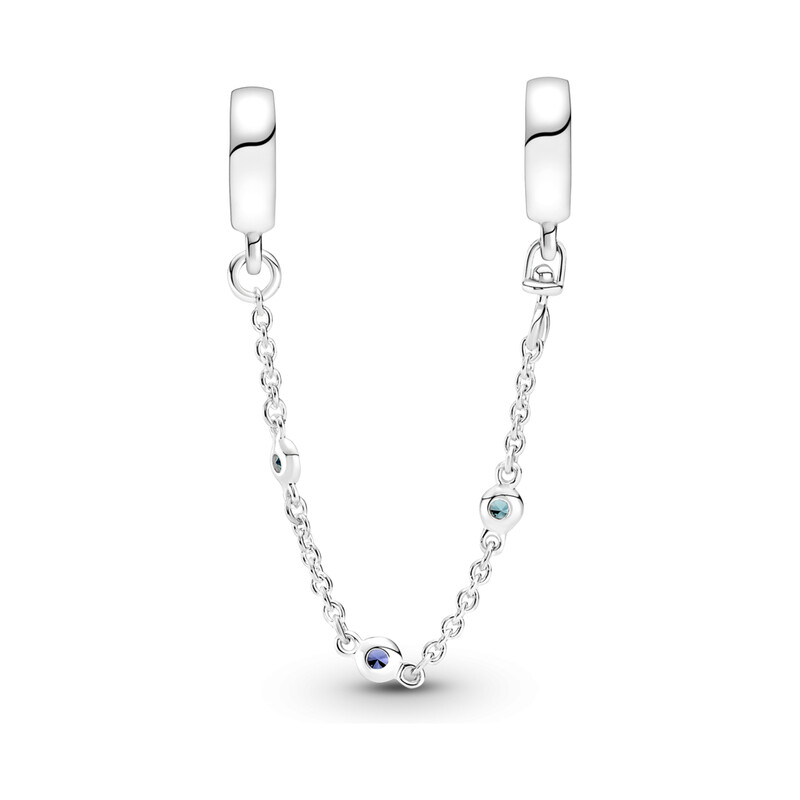 Element PANDORA łańcuch zabezpieczający PE 791688C01 próba 925