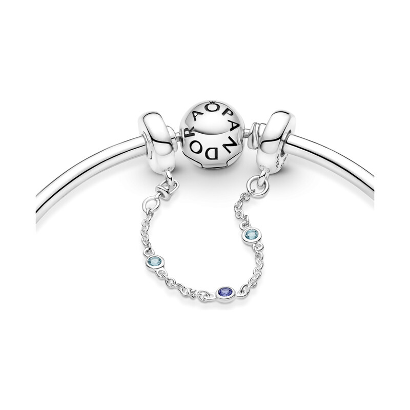 Element PANDORA łańcuch zabezpieczający PE 791688C01 próba 925