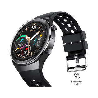 Smartwatch Rubicon RNCE68 srebrny biały pasek GU SMARUB066