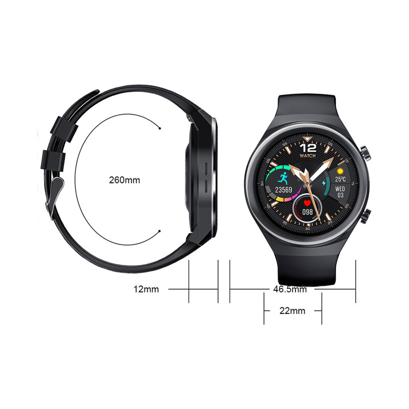 Zegarek RUBICON RNCE68 srebrny GU SMARUB066