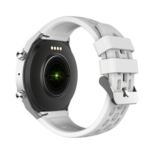 Smartwatch Rubicon RNCE68 srebrny biały pasek GU SMARUB066