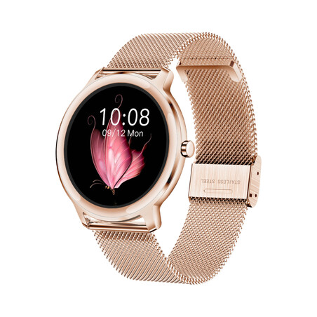 Zegarek RUBICON RNBE66 różowy GU SMARUB055