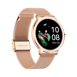 Smartwatch Rubicon RNBE66 różowe złoto GU SMARUB055