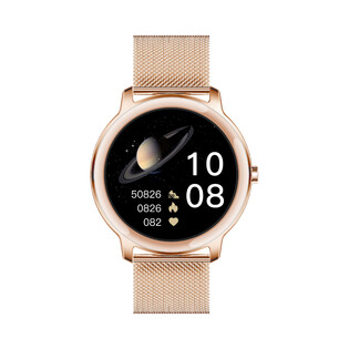 Smartwatch Rubicon RNBE66 różowe złoto GU SMARUB055
