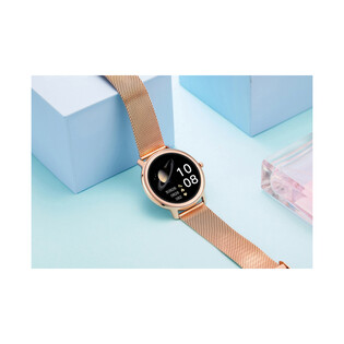 Smartwatch Rubicon RNBE66 różowe złoto GU SMARUB055