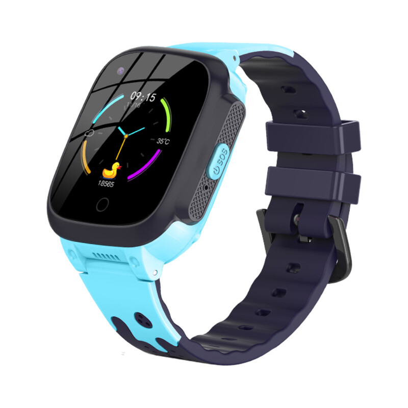 Smartwatch dziecięcy RNCE77 niebieski GU SMAHMI101