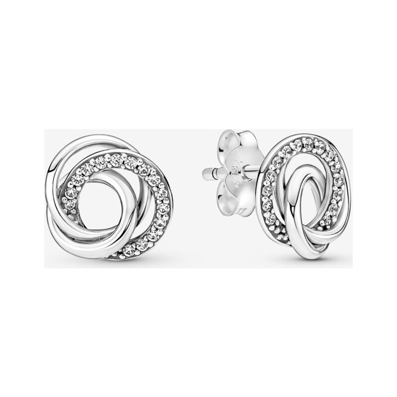 Kolczyki PANDORA PE 291076C01 próba 925